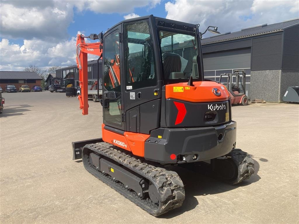 Bagger des Typs Kubota KX060-5, Gebrauchtmaschine in Roslev (Bild 10)