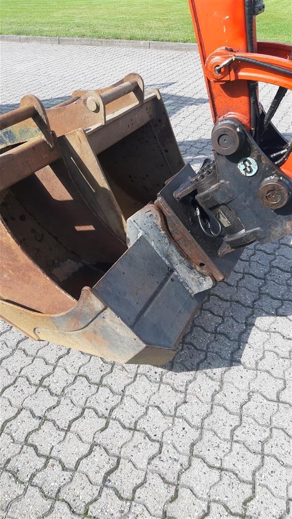 Bagger des Typs Kubota KX060-5, Gebrauchtmaschine in Skanderborg (Bild 4)