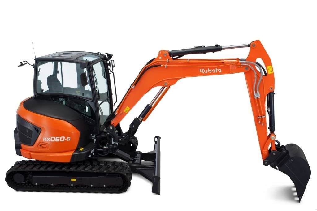 Bagger a típus Kubota KX060-5, Gebrauchtmaschine ekkor: Skanderborg (Kép 4)