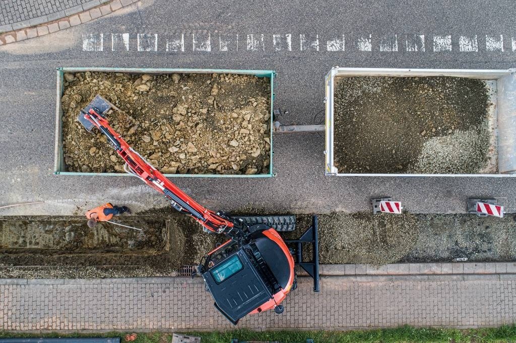 Bagger a típus Kubota KX060-5, Gebrauchtmaschine ekkor: Skanderborg (Kép 15)