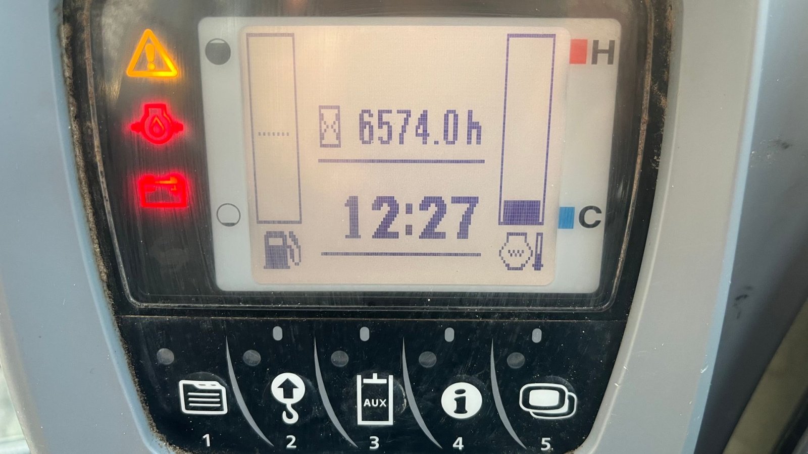 Bagger des Typs Kubota KX080-4 Engcon rotortilt og centralsmørring, Gebrauchtmaschine in Rønnede (Bild 10)