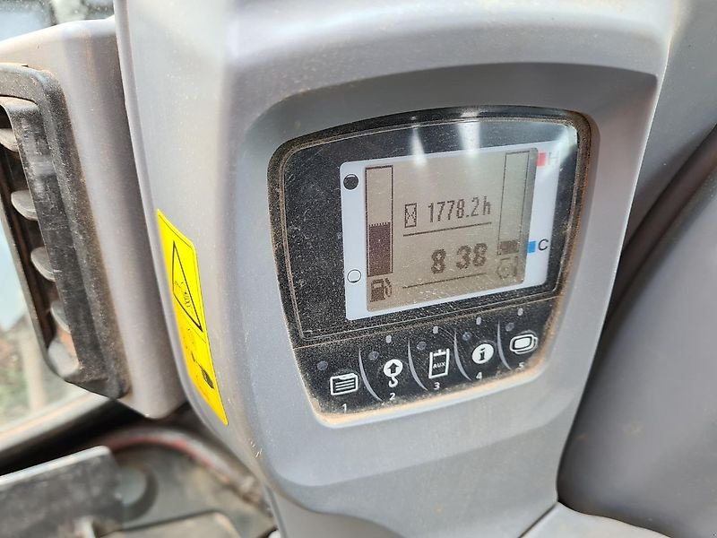 Bagger a típus Kubota KX080-4  mit Gummiketten, Gebrauchtmaschine ekkor: Fürstenstein (Kép 9)