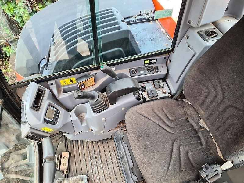 Bagger a típus Kubota KX080-4  mit Gummiketten, Gebrauchtmaschine ekkor: Fürstenstein (Kép 11)