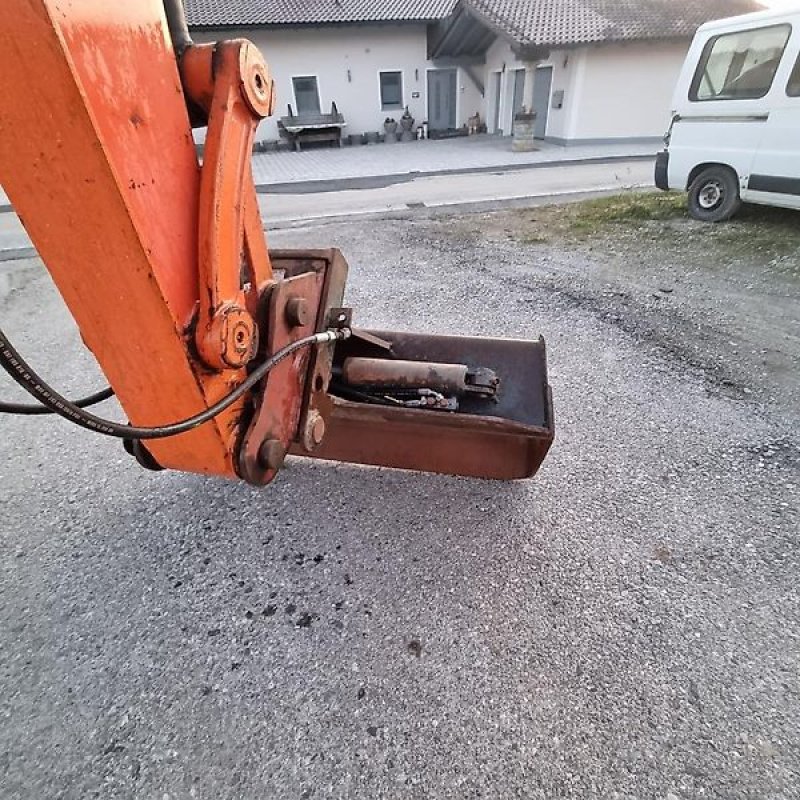 Bagger a típus Kubota KX080-4  mit Gummiketten, Gebrauchtmaschine ekkor: Fürstenstein (Kép 8)