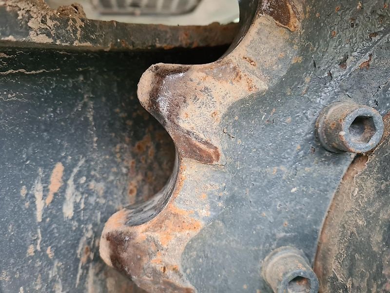 Bagger a típus Kubota KX080-4  mit Gummiketten, Gebrauchtmaschine ekkor: Fürstenstein (Kép 13)