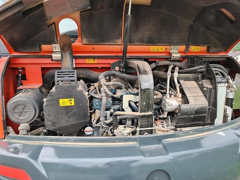 Bagger a típus Kubota KX080-4  mit Gummiketten, Gebrauchtmaschine ekkor: Fürstenstein (Kép 12)