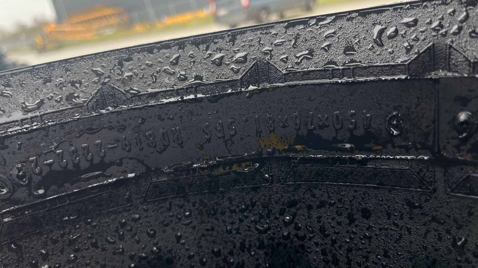 Bagger του τύπου Kubota kx080 450x76x81,5fs Nye bånd/bælter til Kubota kx80/85, Gebrauchtmaschine σε Rønnede (Φωτογραφία 3)