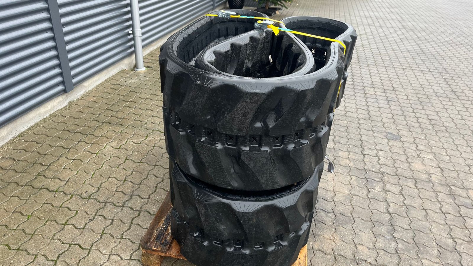 Bagger του τύπου Kubota kx080 450x76x81,5fs Nye bånd/bælter til Kubota kx80/85, Gebrauchtmaschine σε Rønnede (Φωτογραφία 5)