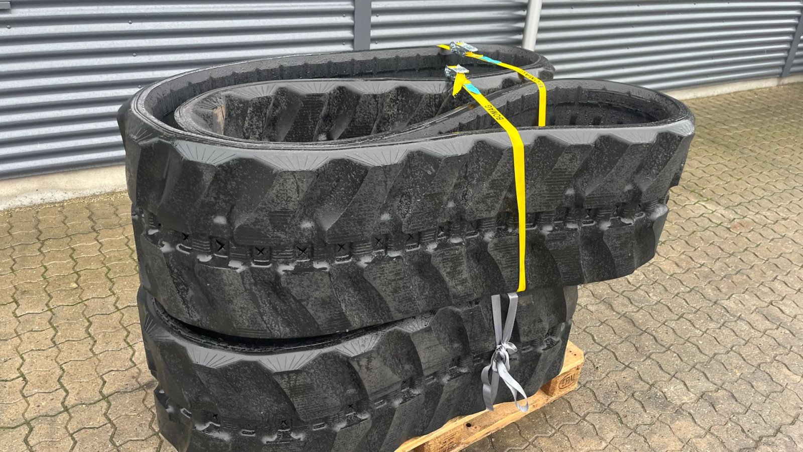 Bagger του τύπου Kubota kx080 450x76x81,5fs Nye bånd/bælter til Kubota kx80/85, Gebrauchtmaschine σε Rønnede (Φωτογραφία 4)