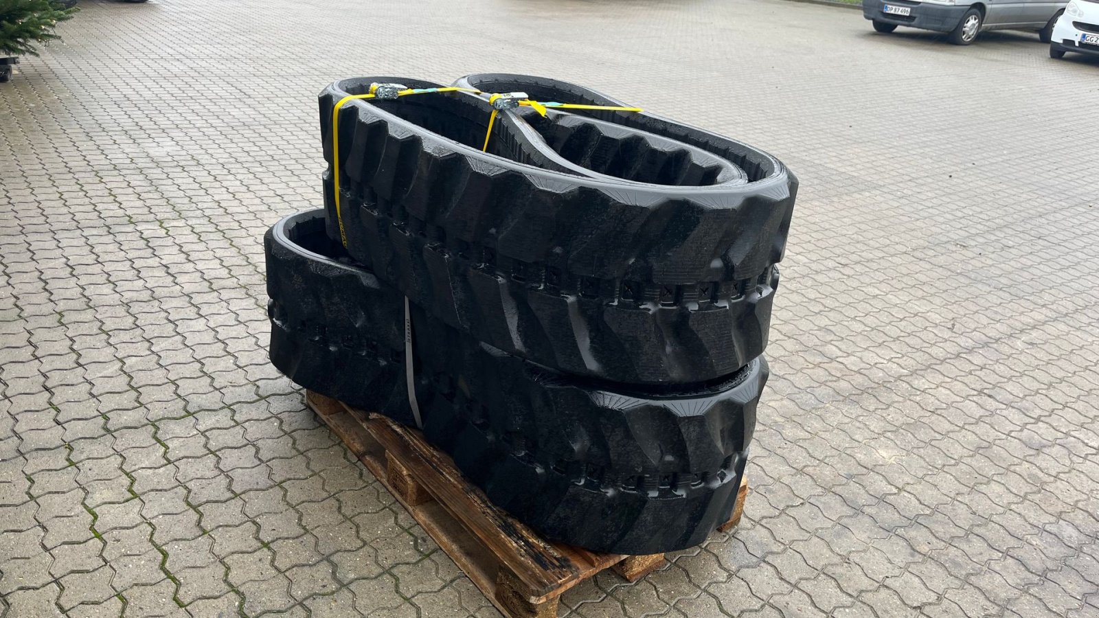 Bagger του τύπου Kubota kx080 450x76x81,5fs Nye bånd/bælter til Kubota kx80/85, Gebrauchtmaschine σε Rønnede (Φωτογραφία 6)