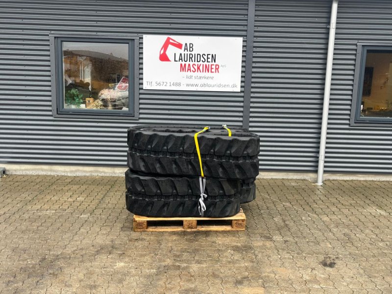 Bagger del tipo Kubota kx080 450x76x81,5fs Nye bånd/bælter til Kubota kx80/85, Gebrauchtmaschine In Rønnede (Immagine 1)