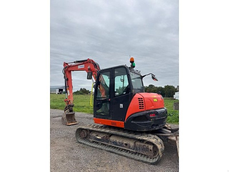 Bagger of the type Kubota KX080-4a, Gebrauchtmaschine in Kaunas (Picture 5)