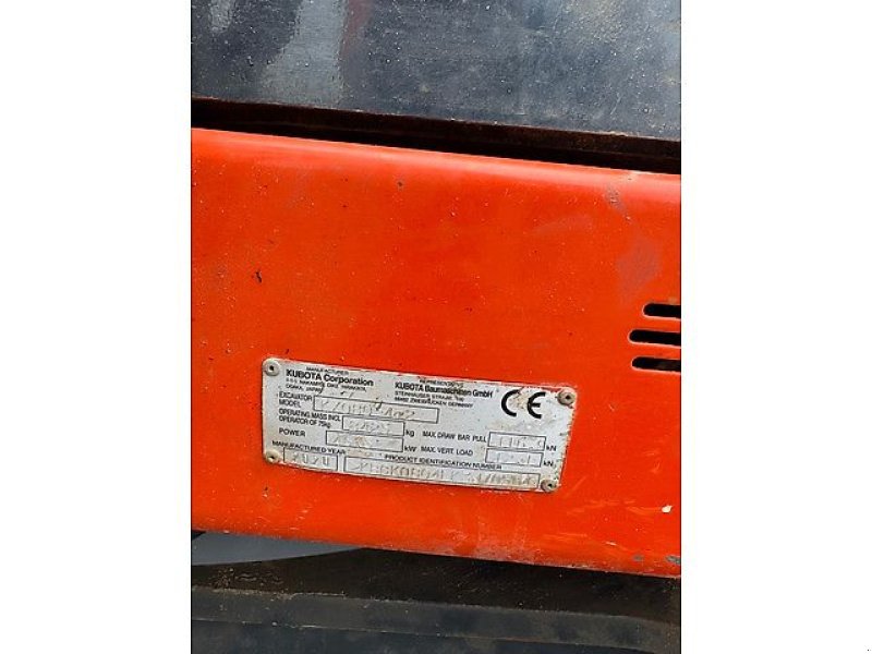 Bagger of the type Kubota KX080-4a, Gebrauchtmaschine in Kaunas (Picture 19)