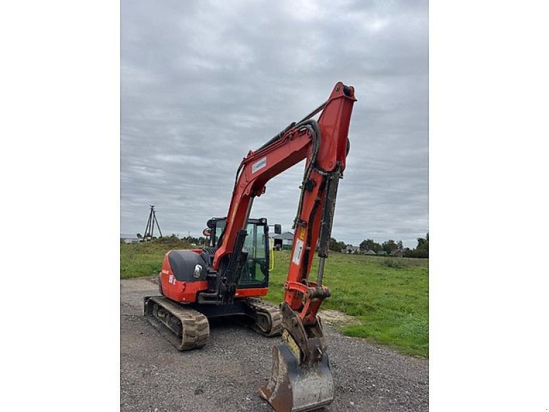 Bagger of the type Kubota KX080-4a, Gebrauchtmaschine in Kaunas (Picture 3)