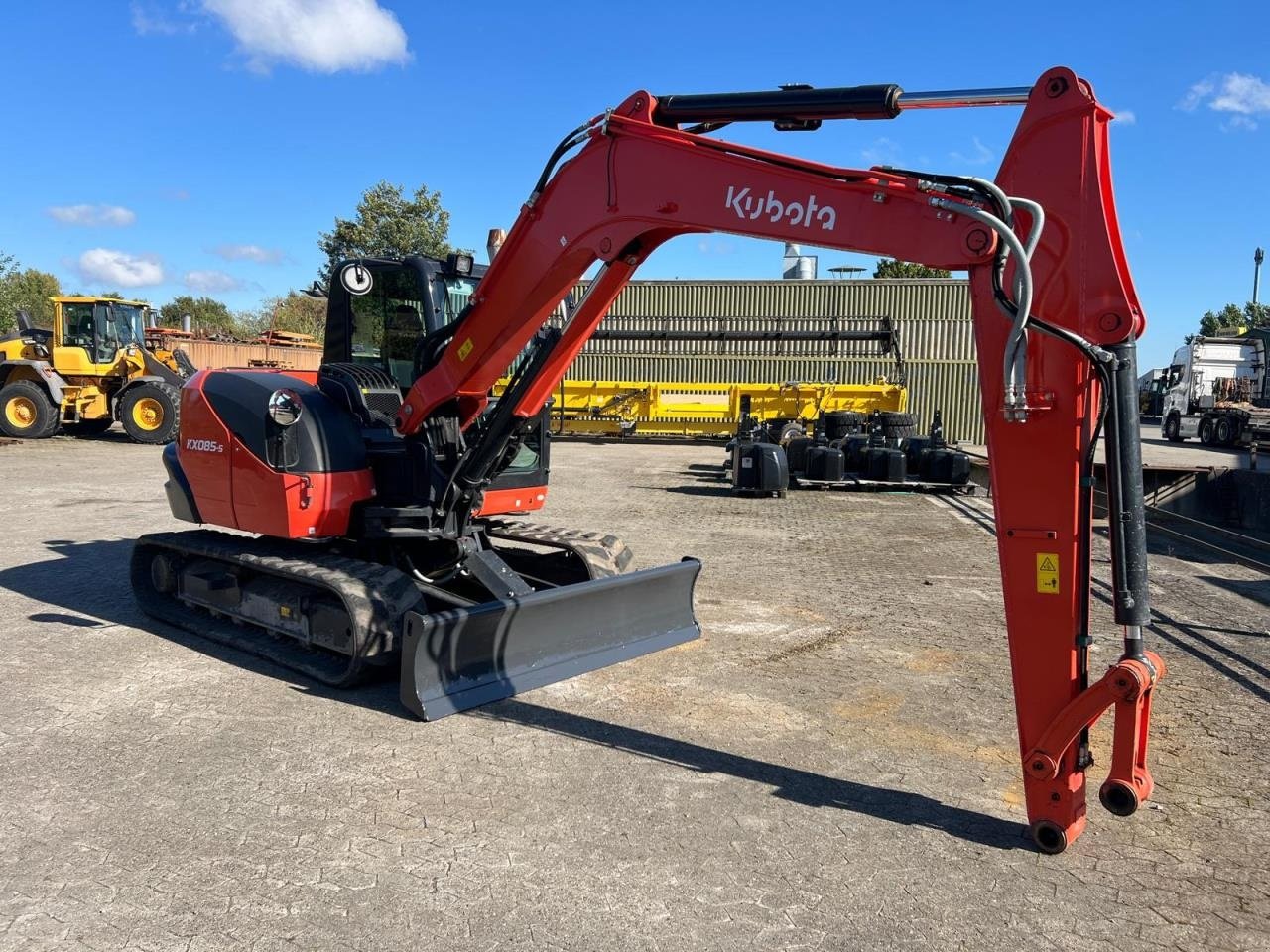 Bagger typu Kubota KX085-5, Gebrauchtmaschine v Middelfart (Obrázek 12)