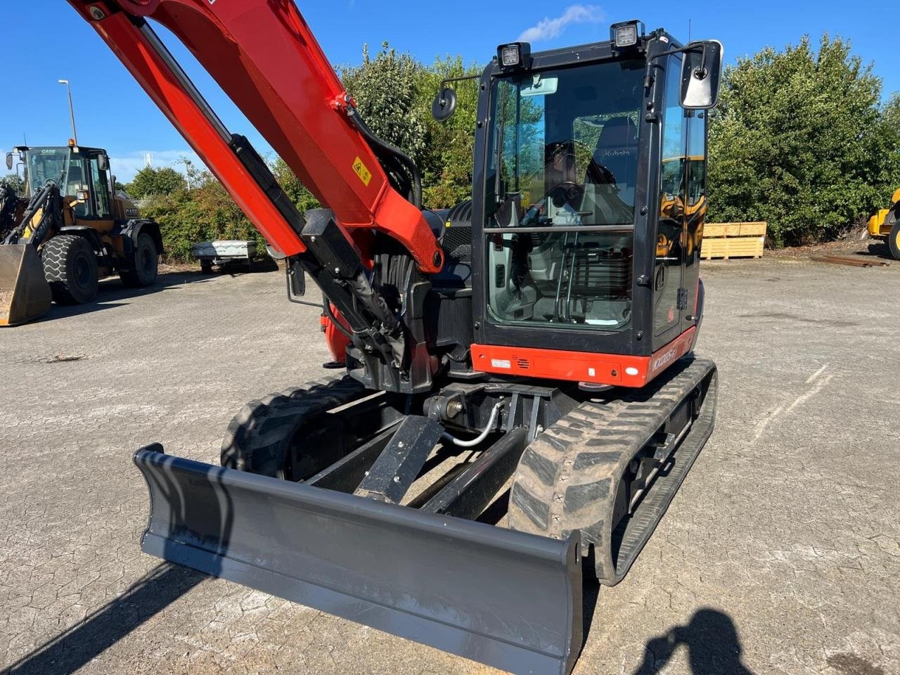 Bagger typu Kubota KX085-5, Gebrauchtmaschine v Middelfart (Obrázek 9)