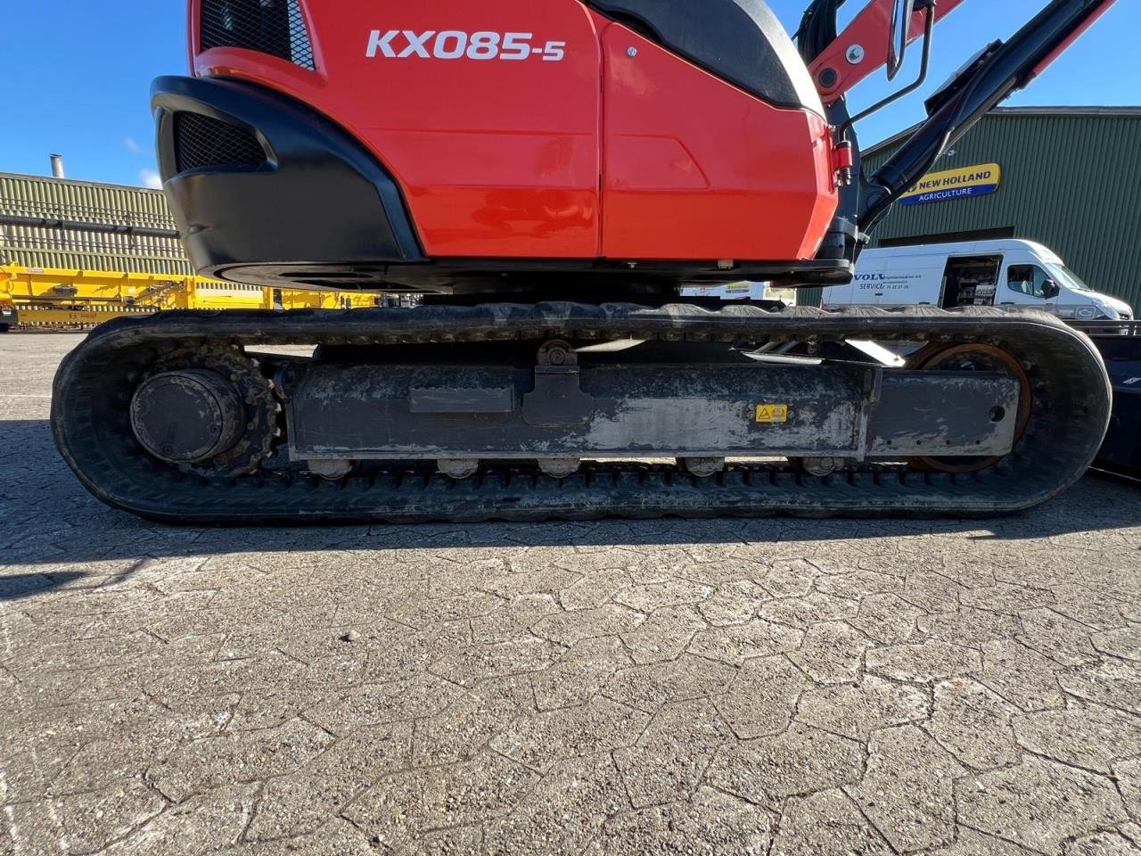 Bagger typu Kubota KX085-5, Gebrauchtmaschine v Middelfart (Obrázek 15)