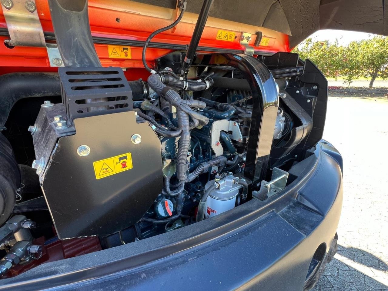 Bagger typu Kubota KX085-5, Gebrauchtmaschine v Middelfart (Obrázek 16)