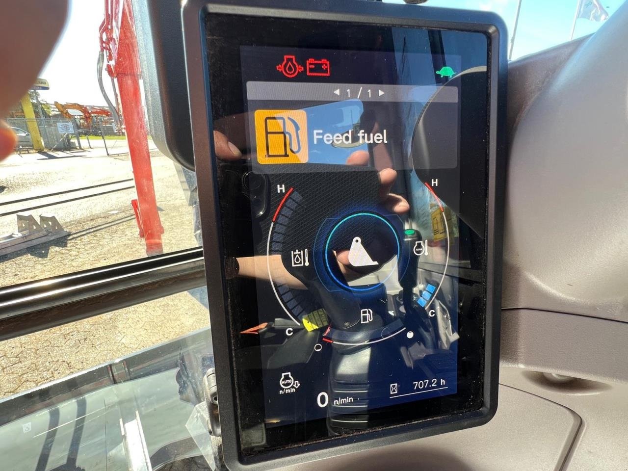 Bagger typu Kubota KX085-5, Gebrauchtmaschine v Middelfart (Obrázek 7)