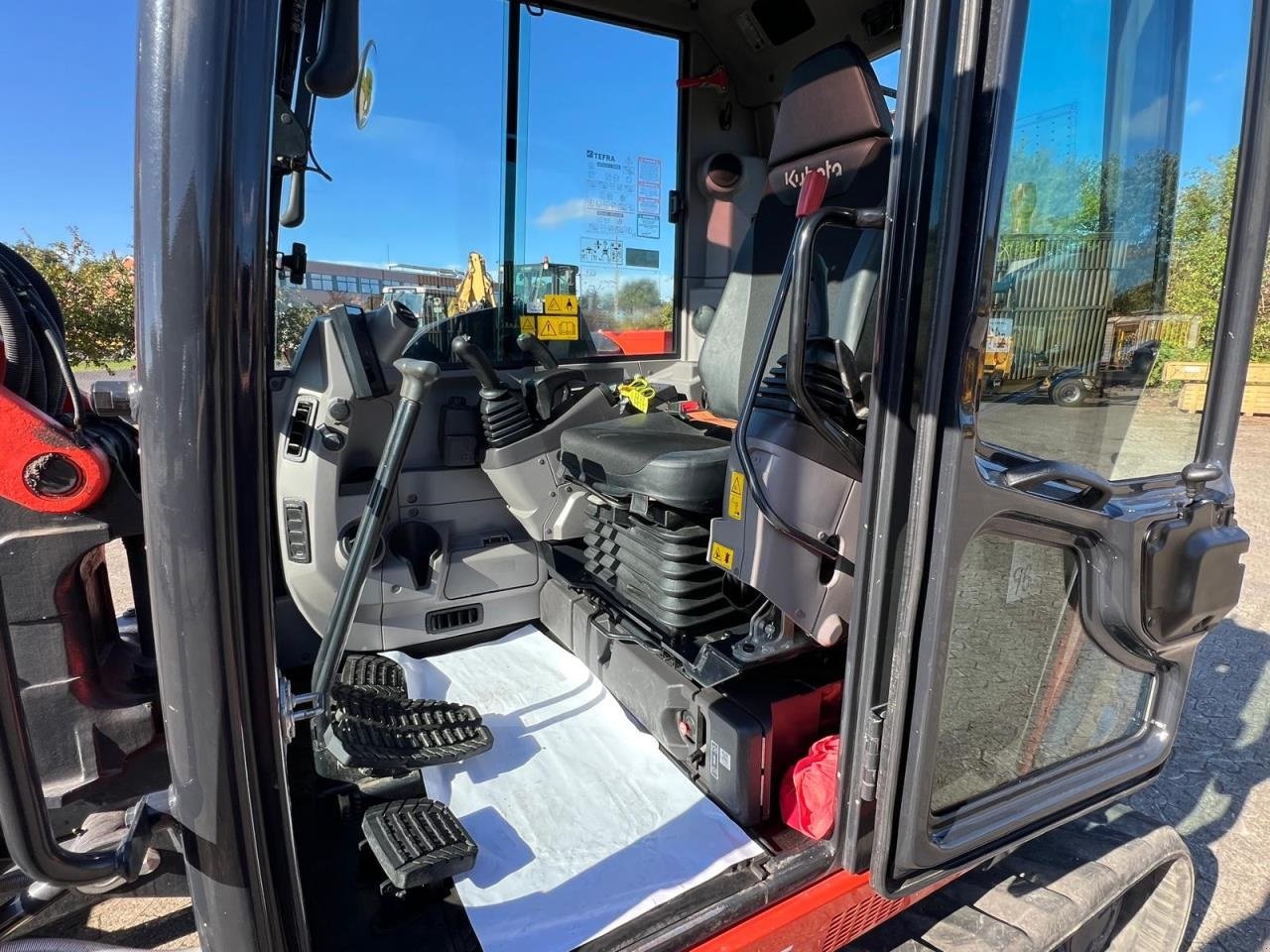 Bagger typu Kubota KX085-5, Gebrauchtmaschine v Middelfart (Obrázek 4)