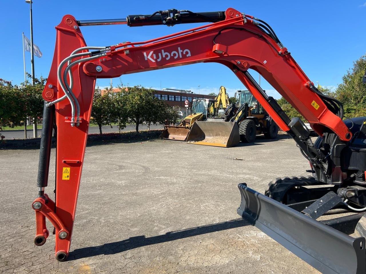 Bagger typu Kubota KX085-5, Gebrauchtmaschine v Middelfart (Obrázek 10)