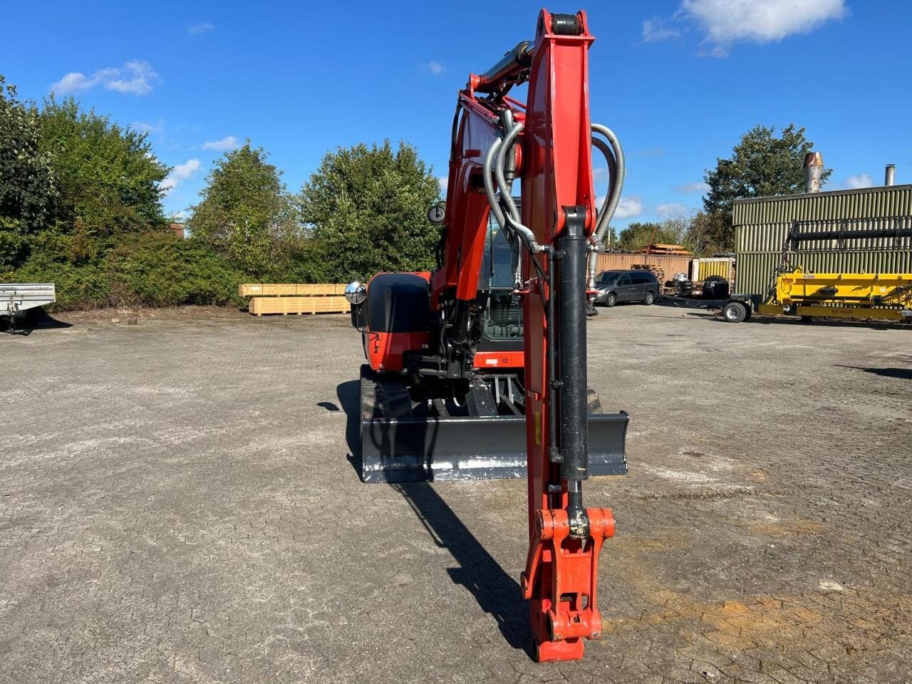 Bagger typu Kubota KX085-5, Gebrauchtmaschine v Middelfart (Obrázek 11)