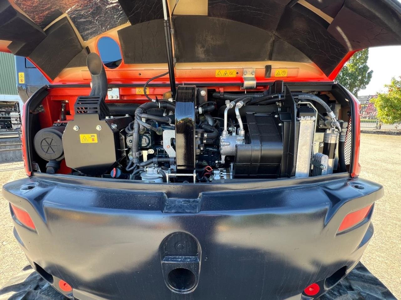 Bagger typu Kubota KX085-5, Gebrauchtmaschine v Middelfart (Obrázek 3)