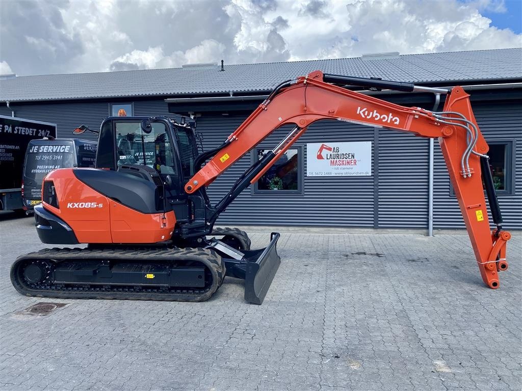 Bagger des Typs Kubota KX085-5, Gebrauchtmaschine in Rønnede (Bild 1)