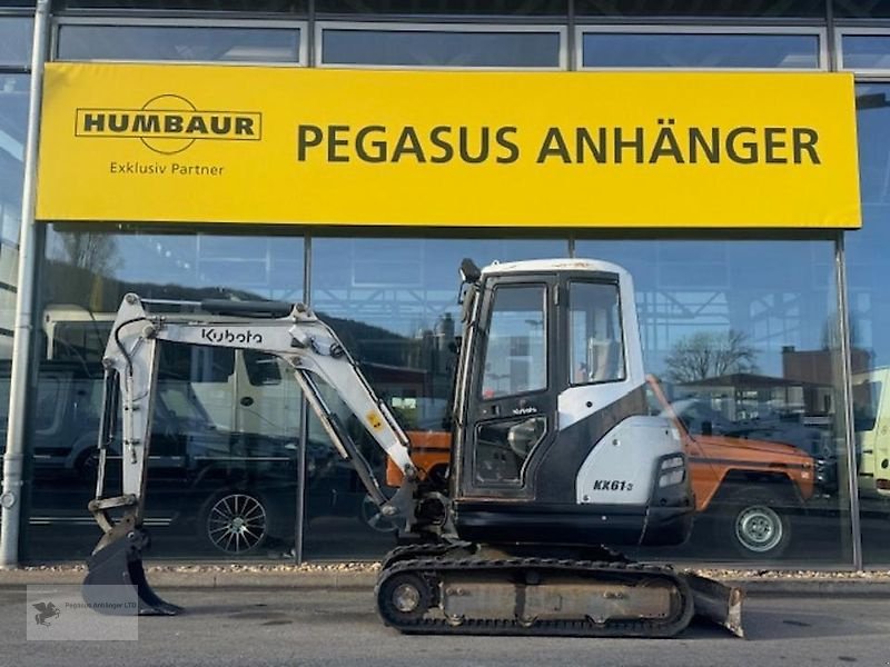 Bagger van het type Kubota KX61-3 Kettenbagger Bagger Schnellwechsler 2,6t., Gebrauchtmaschine in Gevelsberg (Foto 1)