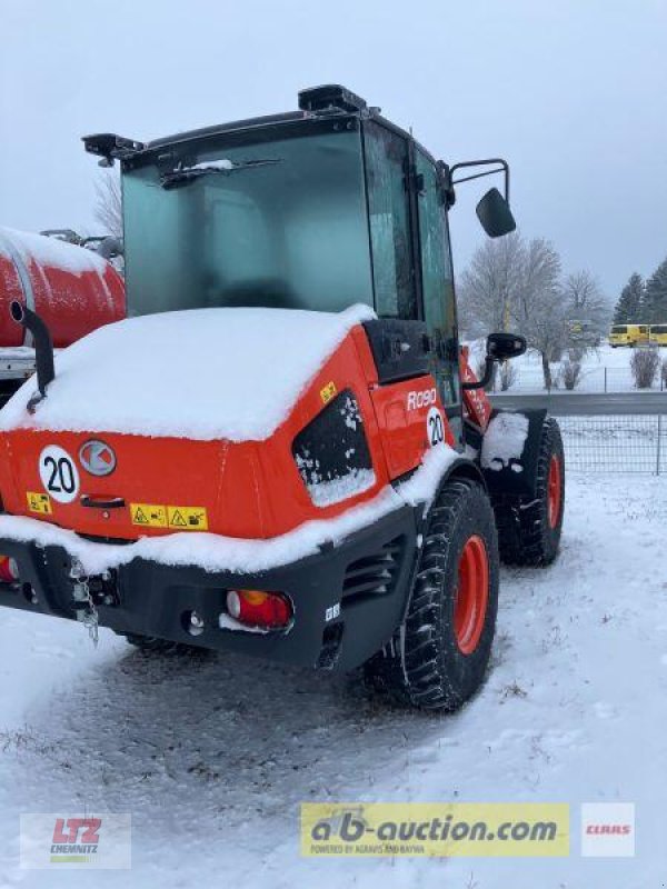 Bagger του τύπου Kubota RADLADER R090 DUNLOP, Neumaschine σε Hartmannsdorf (Φωτογραφία 3)