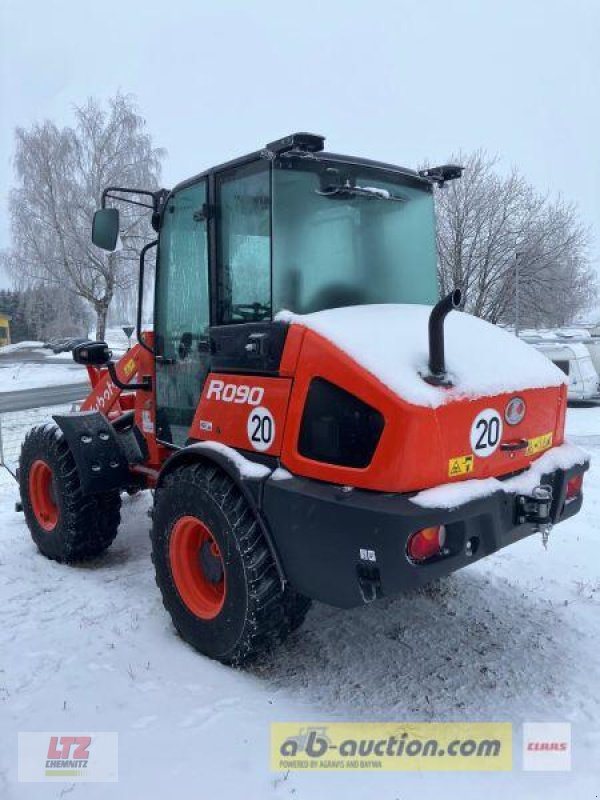 Bagger του τύπου Kubota RADLADER R090 DUNLOP, Neumaschine σε Hartmannsdorf (Φωτογραφία 2)