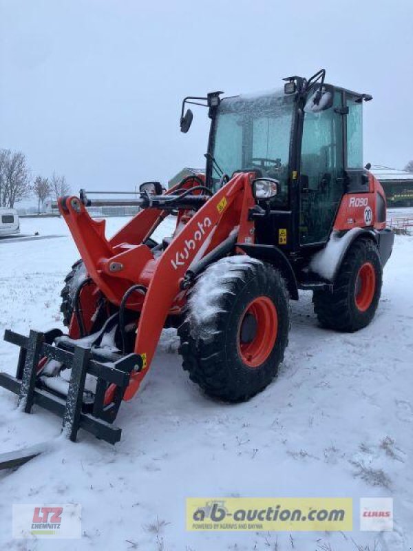 Bagger του τύπου Kubota RADLADER R090 DUNLOP, Neumaschine σε Hartmannsdorf (Φωτογραφία 1)
