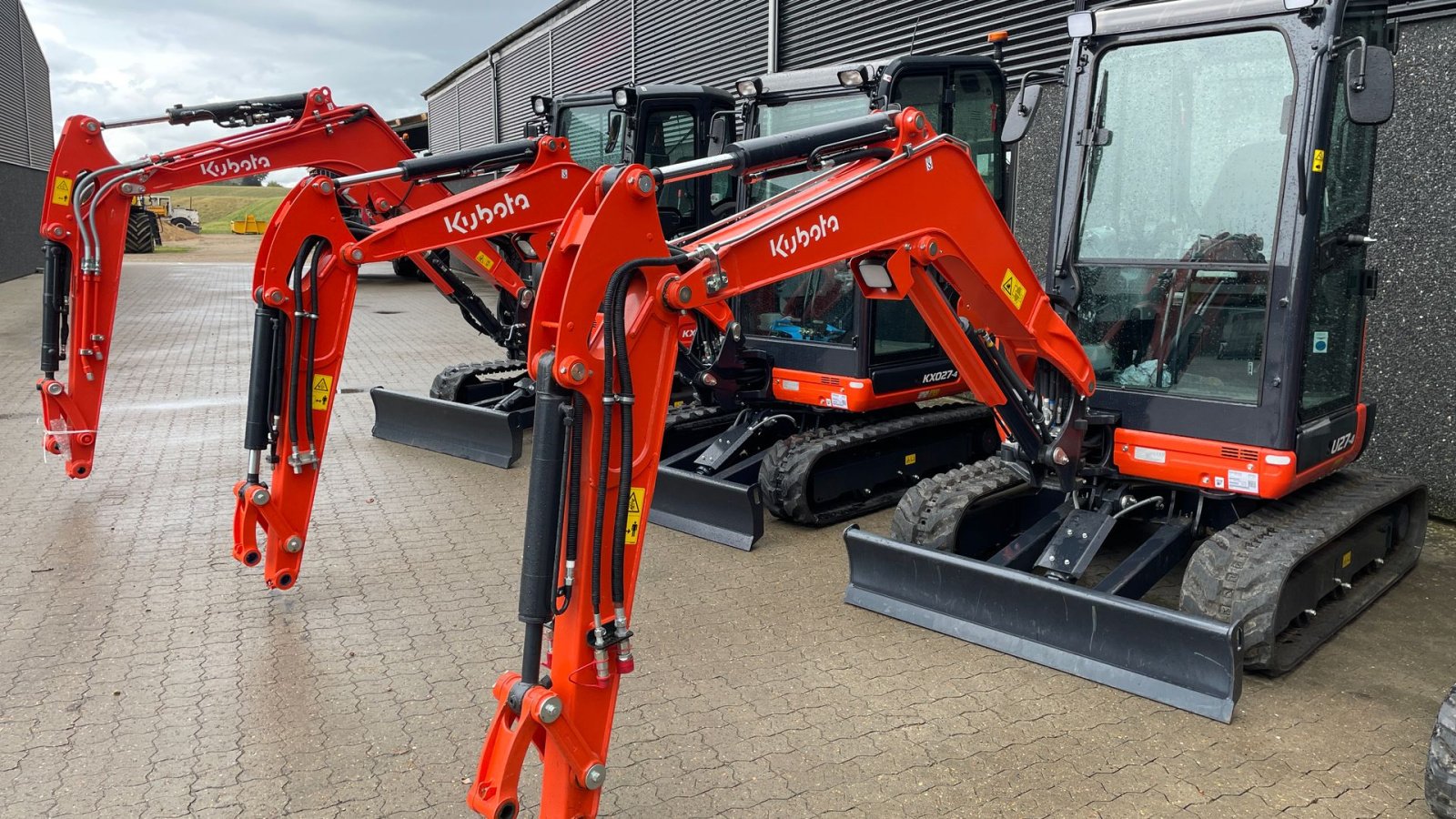 Bagger tipa Kubota Sonstiges, Gebrauchtmaschine u Roslev (Slika 14)