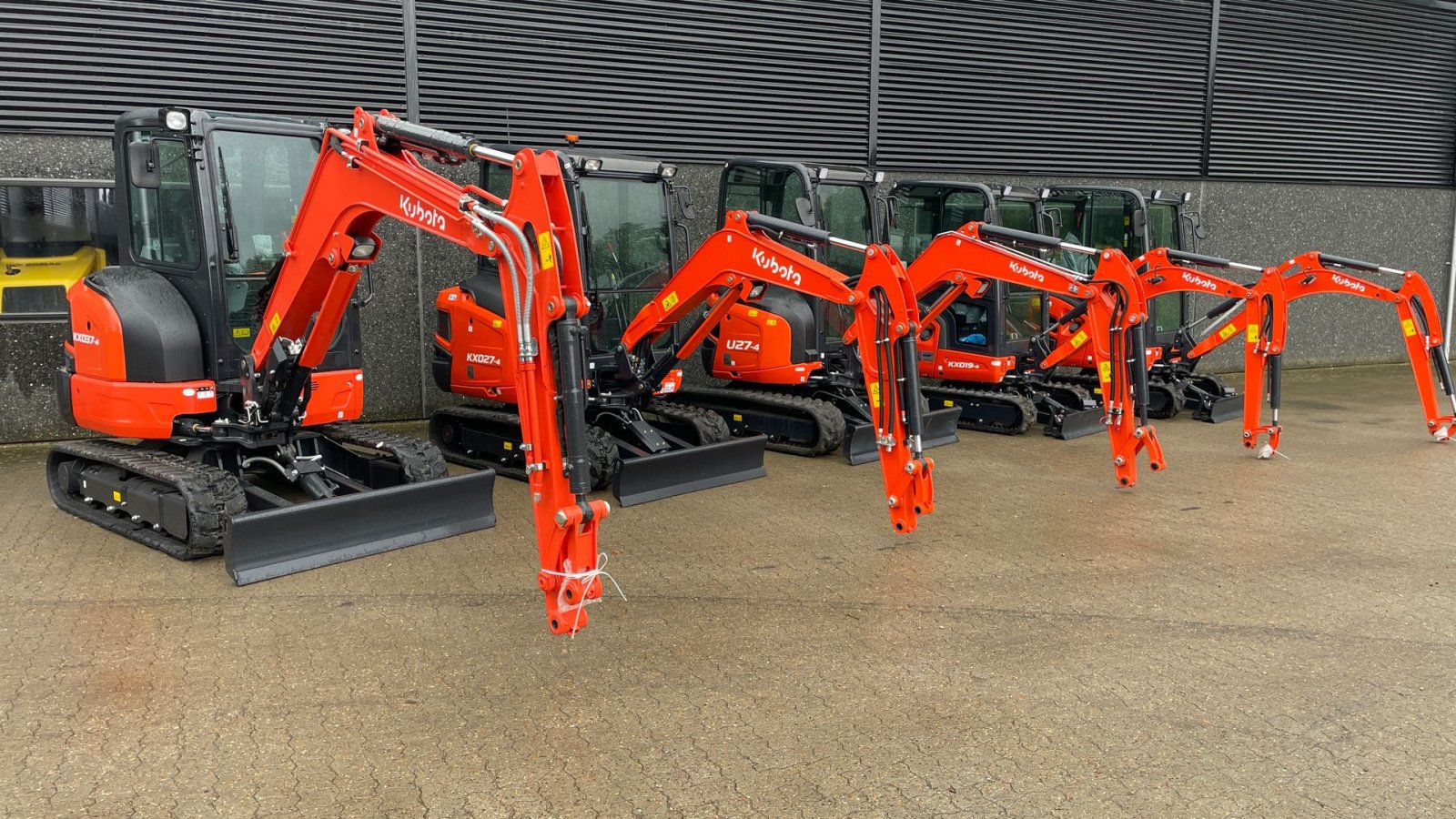 Bagger tipa Kubota Sonstiges, Gebrauchtmaschine u Roslev (Slika 1)