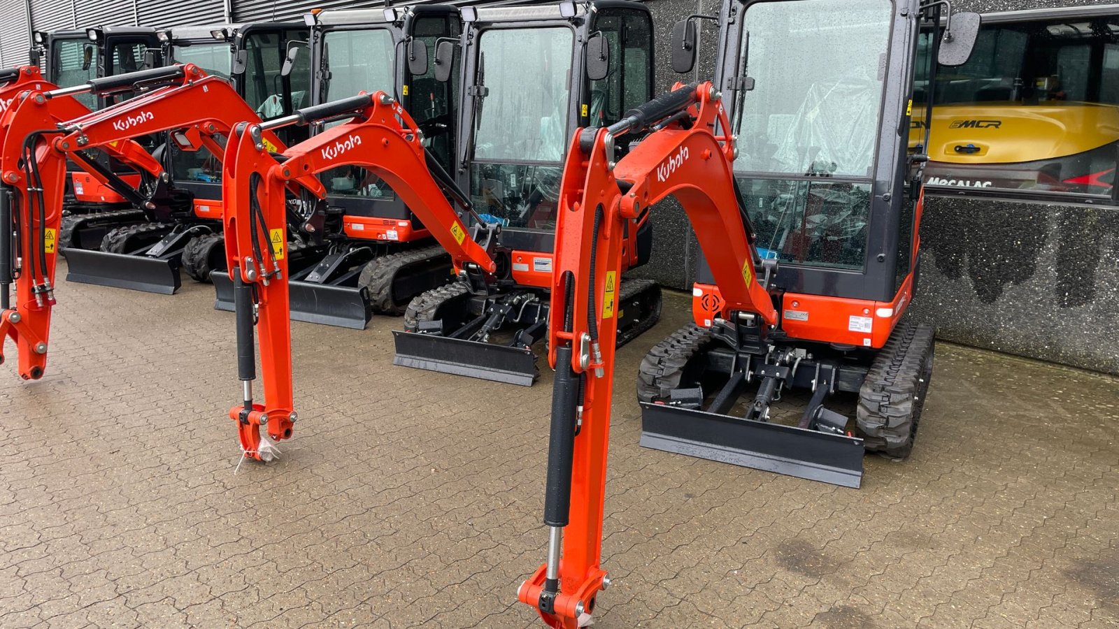 Bagger tipa Kubota Sonstiges, Gebrauchtmaschine u Roslev (Slika 15)