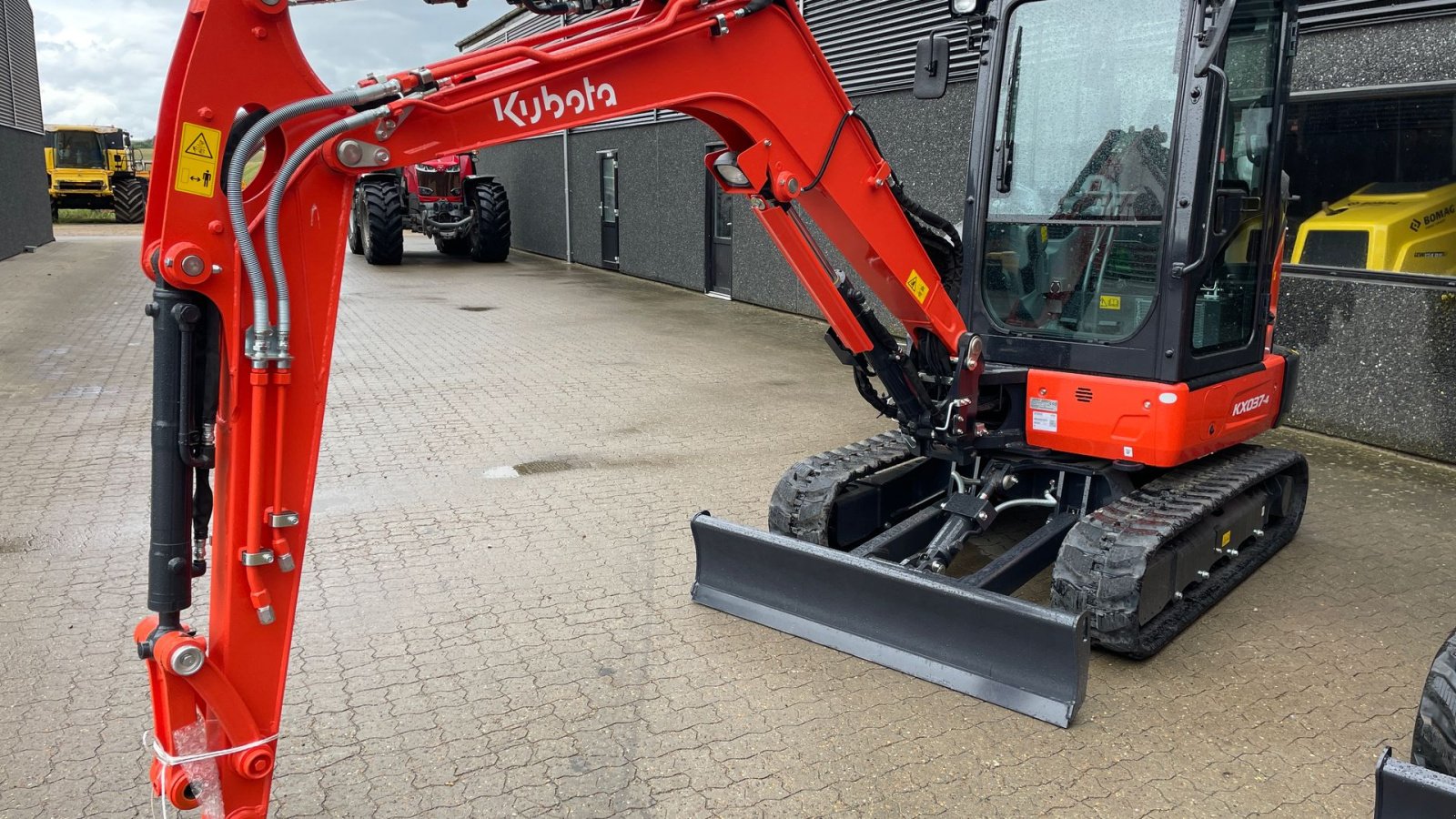 Bagger tipa Kubota Sonstiges, Gebrauchtmaschine u Roslev (Slika 13)