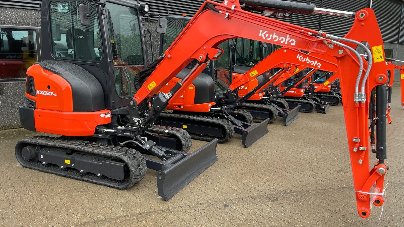 Bagger tipa Kubota Sonstiges, Gebrauchtmaschine u Roslev (Slika 12)