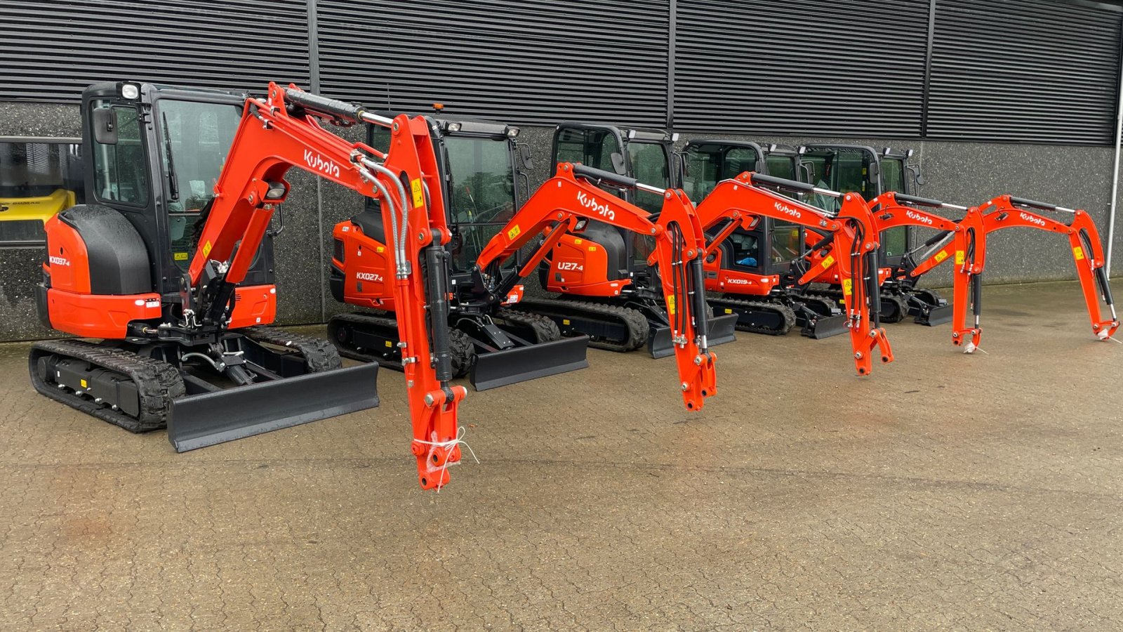 Bagger tipa Kubota Sonstiges, Gebrauchtmaschine u Roslev (Slika 2)