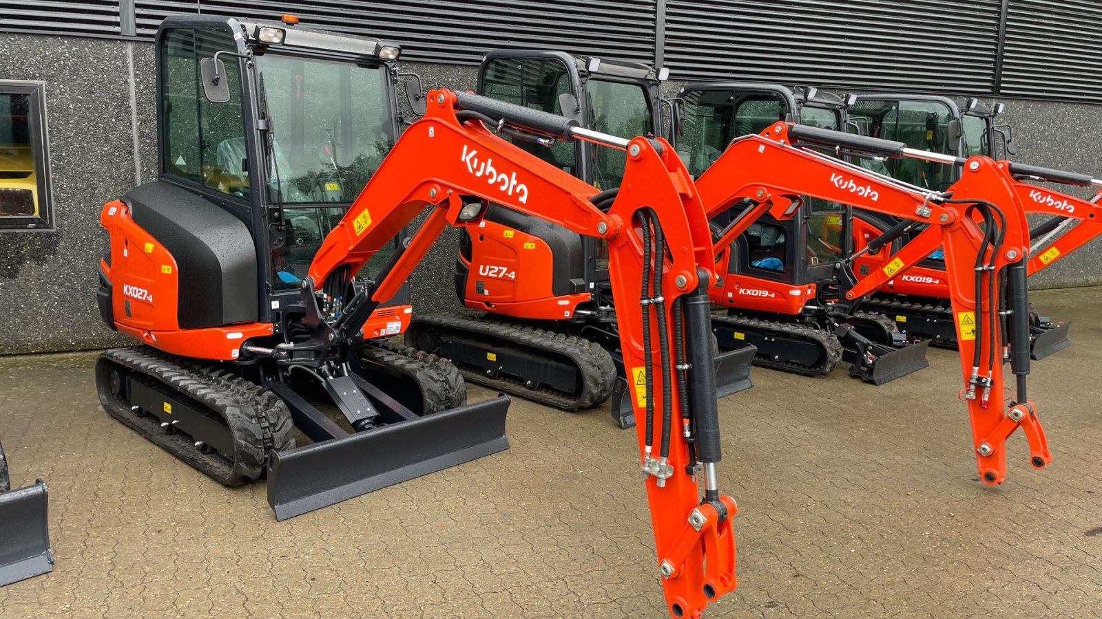 Bagger tipa Kubota Sonstiges, Gebrauchtmaschine u Roslev (Slika 11)