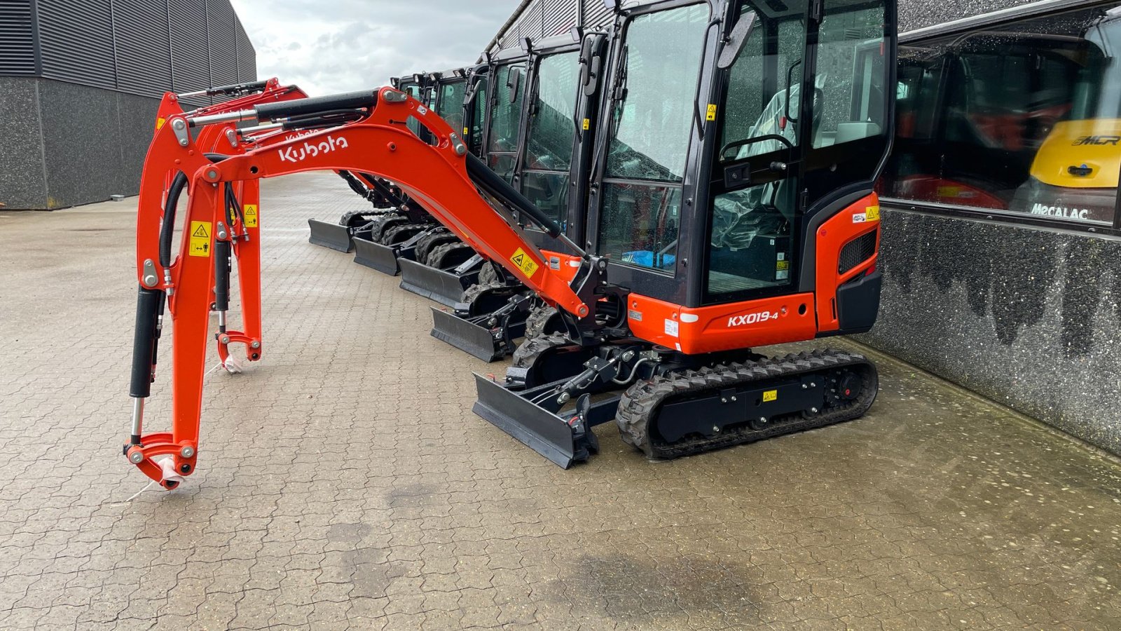 Bagger tipa Kubota Sonstiges, Gebrauchtmaschine u Roslev (Slika 7)