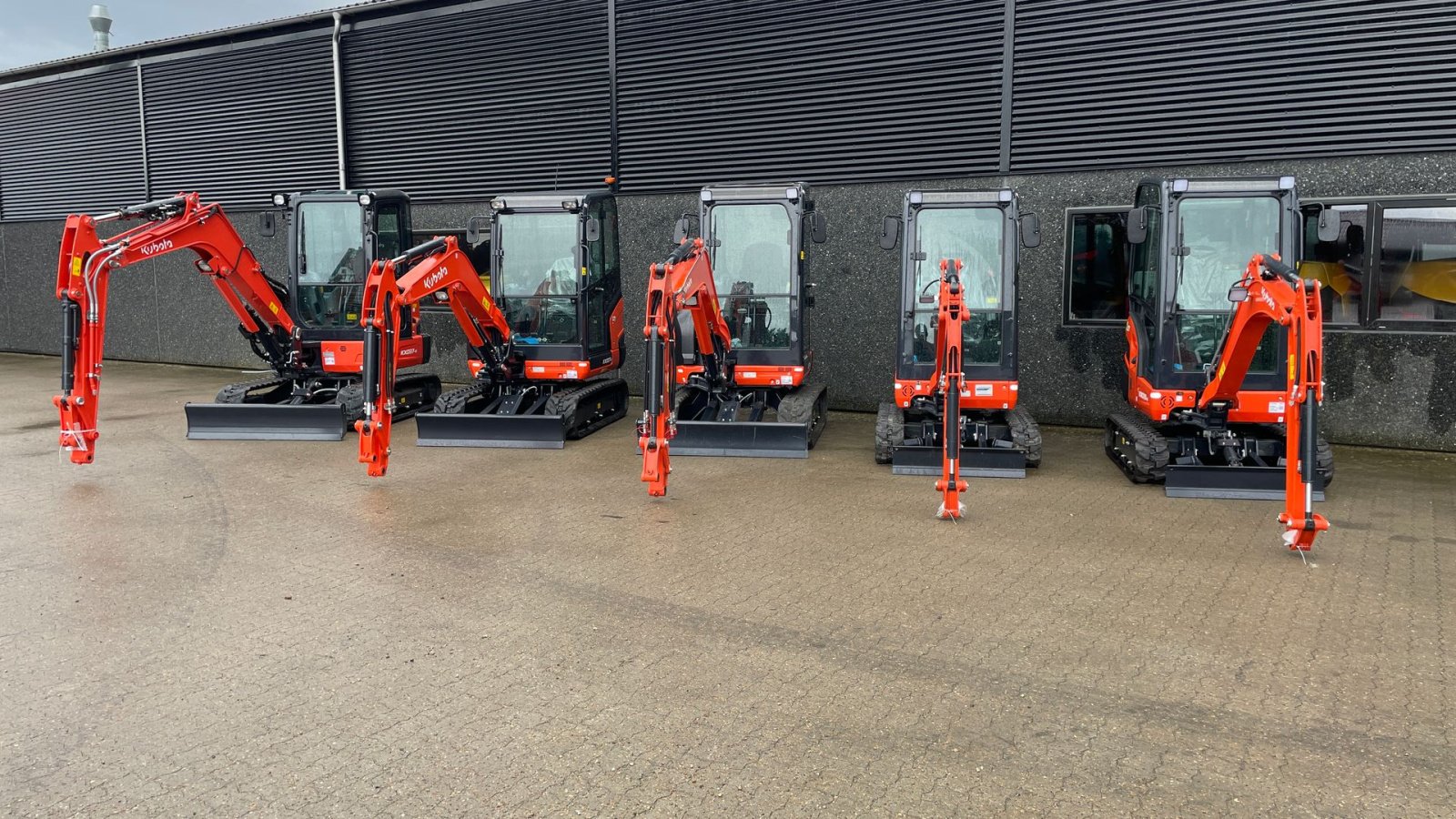 Bagger tipa Kubota Sonstiges, Gebrauchtmaschine u Roslev (Slika 8)