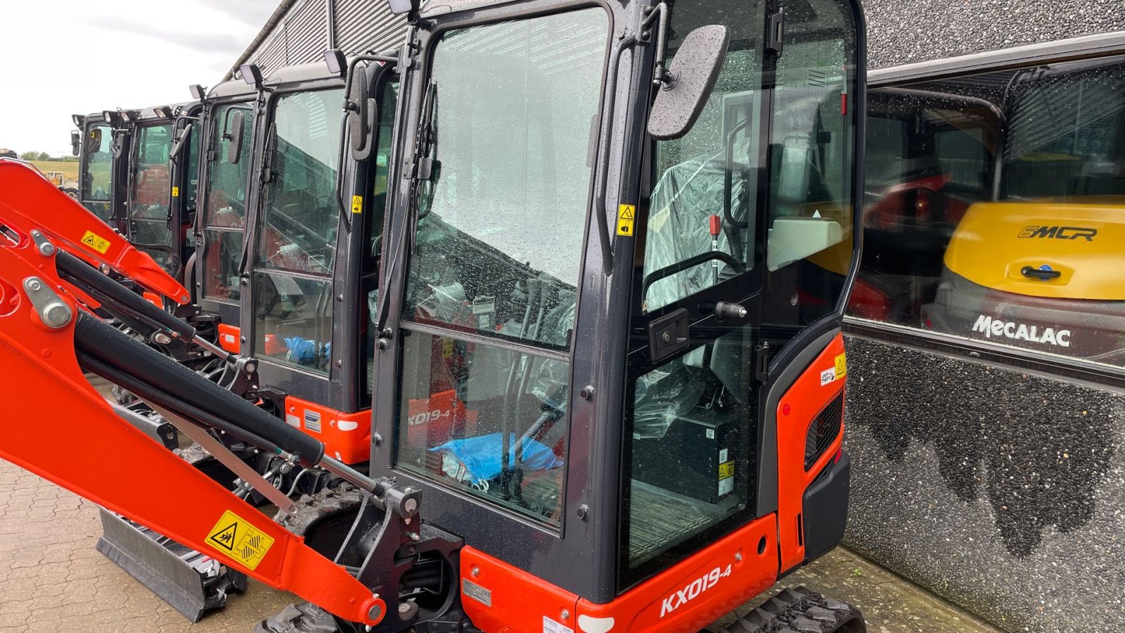 Bagger tipa Kubota Sonstiges, Gebrauchtmaschine u Roslev (Slika 17)