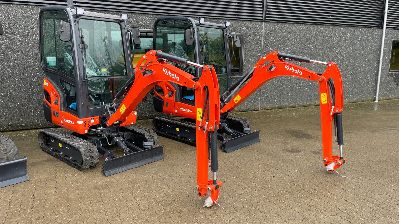 Bagger tipa Kubota Sonstiges, Gebrauchtmaschine u Roslev (Slika 10)