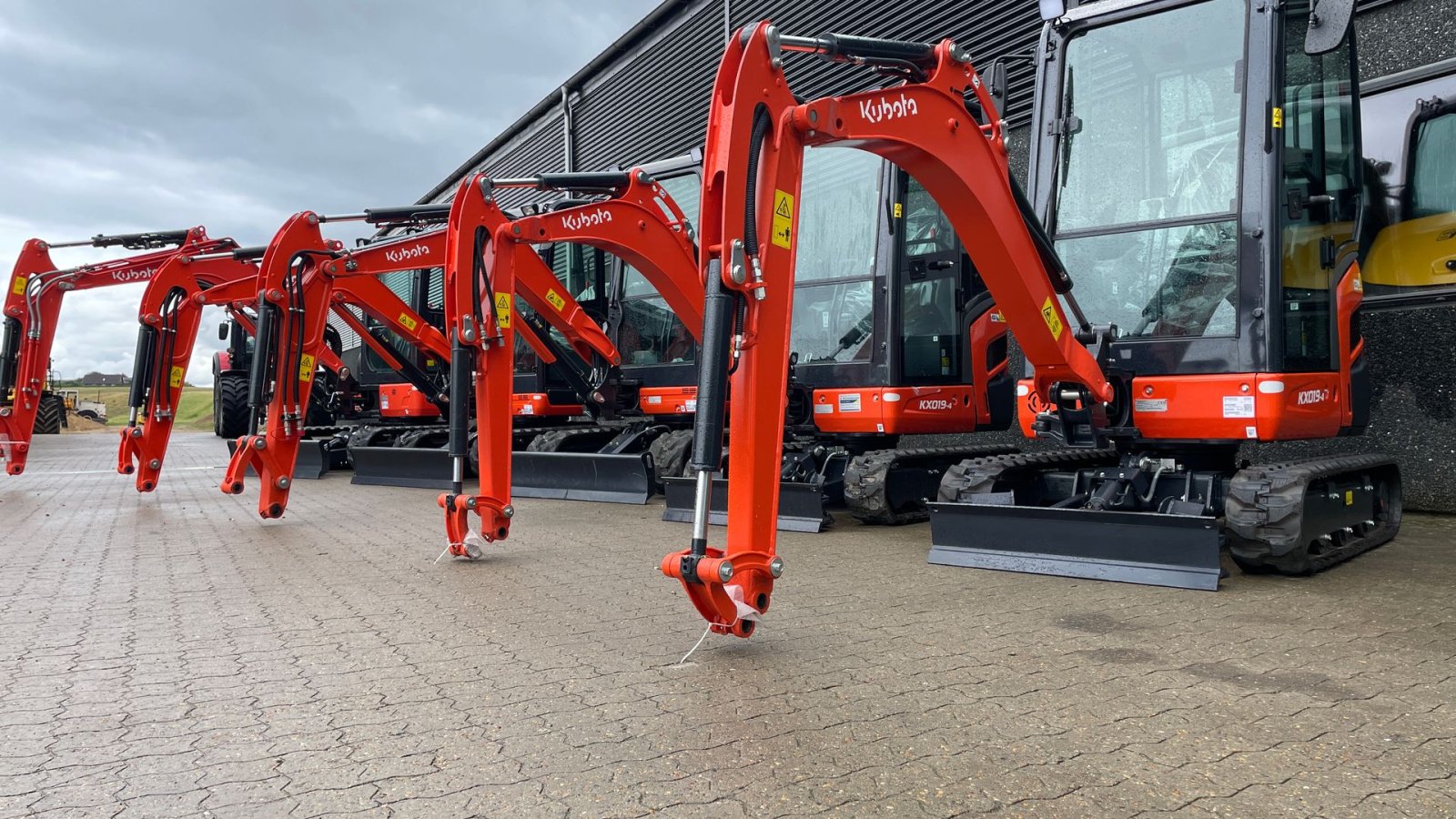 Bagger tipa Kubota Sonstiges, Gebrauchtmaschine u Roslev (Slika 16)