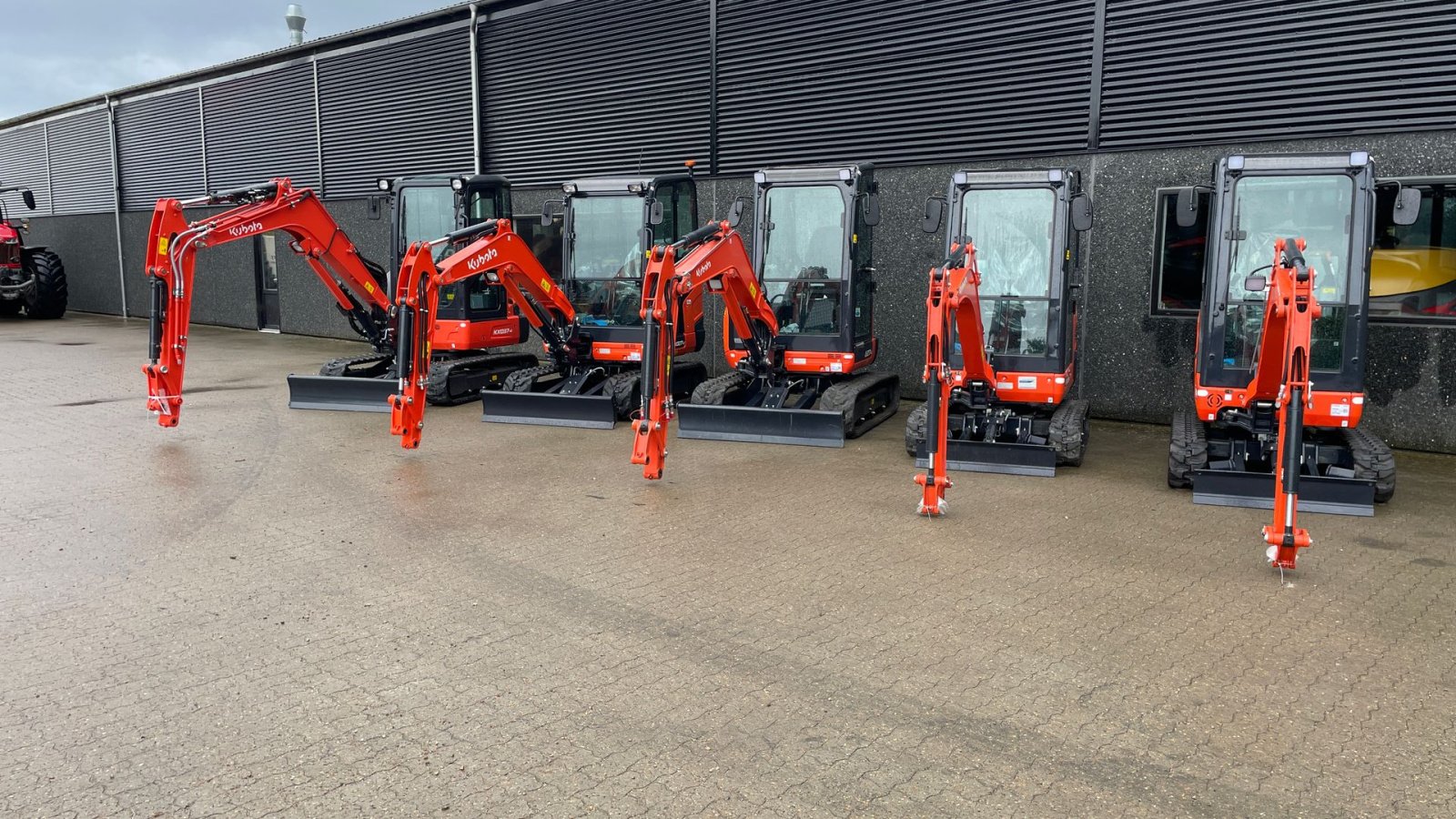 Bagger tipa Kubota Sonstiges, Gebrauchtmaschine u Roslev (Slika 9)