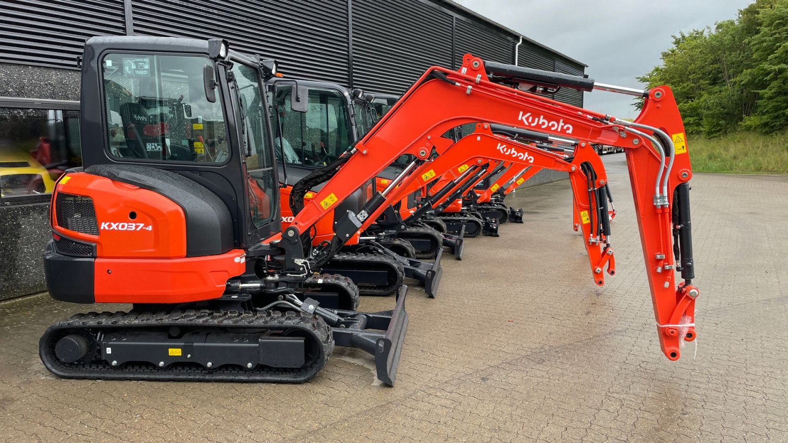 Bagger tipa Kubota Sonstiges, Gebrauchtmaschine u Roslev (Slika 3)