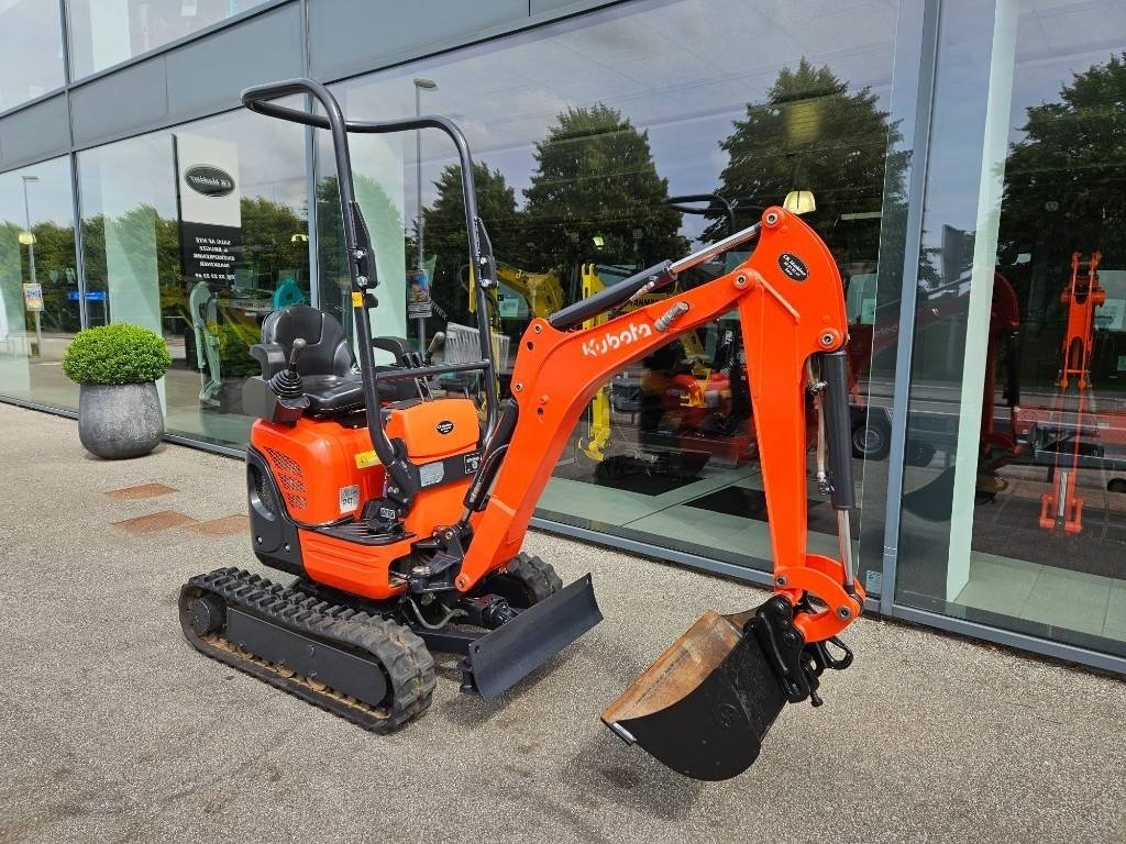 Bagger des Typs Kubota U 10-3, Gebrauchtmaschine in Fårevejle (Bild 1)
