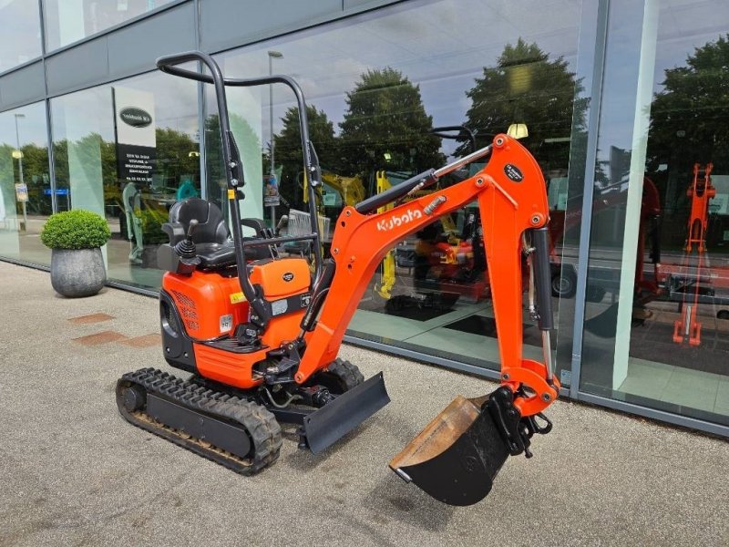 Bagger des Typs Kubota U 10-3, Gebrauchtmaschine in Fårevejle (Bild 1)