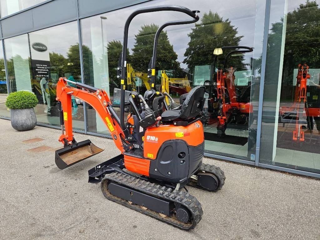 Bagger des Typs Kubota U 10-3, Gebrauchtmaschine in Fårevejle (Bild 6)
