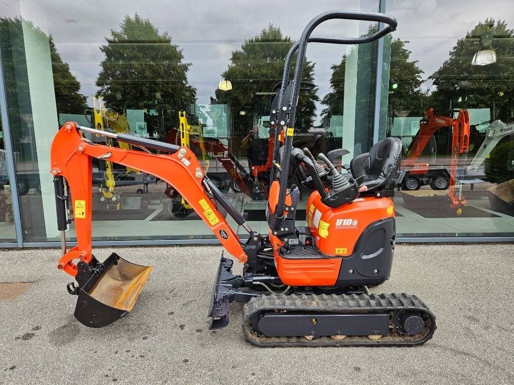 Bagger des Typs Kubota U 10-3, Gebrauchtmaschine in Fårevejle (Bild 5)